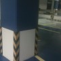 Προστατευτικό Αυτοκόλλητο Γωνία Πάχους 8mm PARK-DH-131