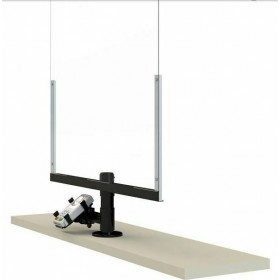 ICS Προστατευτικό / Διαχωριστικό Ταμείου Ασπίδα Προστασίας με Βάση Στήριξης Pos PG7570B Plexiglass 75x70cm ICS Προστατευτικό / Διαχωριστικό Ταμείου Ασπίδα Προστασίας με Βάση Στήριξης Pos PG7570B Plexiglass 75x70cm