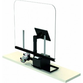 Elzab Προστατευτικό / Διαχωριστικό 21-ICS-006 Plexiglass 70x75cm Elzab Προστατευτικό / Διαχωριστικό 21-ICS-006 Plexiglass 70x75cm