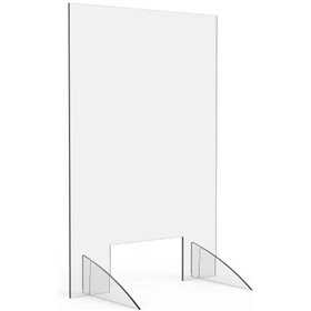 Διαχωριστικό plexiglass COVID 60(Π)x90(Υ) 4mm Διαχωριστικό plexiglass COVID 60(Π)x90(Υ) 4mm