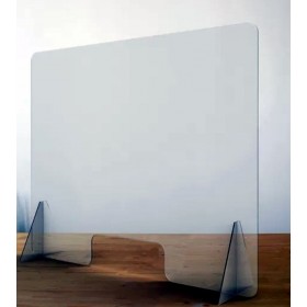 Προστατευτικό Plexiglass γκισέ και ταμείων 75x59 cm Προστατευτικό Plexiglass γκισέ και ταμείων 75x59 cm