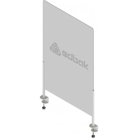 Edbak Προστατευτικό / Διαχωριστικό Γραφείου ΡS-1-S Plexiglass 75x50cm