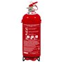 Mobiak Φορητός Πυροσβεστήρας Ξηράς Σκόνης με Μεταλλική Βάση 2kg MBK09-020PA-DF