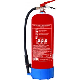 Mobiak Φορητός Πυροσβεστήρας ABF με Μεταλλική Βάση 6kg MBK13-060ABF-P1E Mobiak Φορητός Πυροσβεστήρας ABF με Μεταλλική Βάση 6kg MBK13-060ABF-P1E