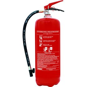 Mobiak Φορητός Πυροσβεστήρας Ξηράς Σκόνης 6kg MBK15-060PA-BC90 Mobiak Φορητός Πυροσβεστήρας Ξηράς Σκόνης 6kg MBK15-060PA-BC90