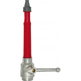 Mobiak Ακροσωλήνιο Πυροσβεστικής Μάνικας Αλουμινίου 3 Θέσεων 1" KX07-001H-00