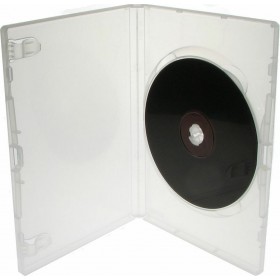MediaRange DVD Box BOX25-M για 1 Δίσκο σε Διάφανο Χρώμα 50τμχ MediaRange DVD Box BOX25-M για 1 Δίσκο σε Διάφανο Χρώμα 50τμχ