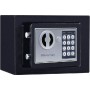 Conceptum 20E Mini Safebox Χρηματοκιβώτιο με Ψηφιακό Κλείδωμα Black Διαστάσεων Μ31xΠ20xΥ20cm με Βάρος 5kg 105751