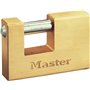 Master Lock 608EURD Λουκέτο Τάκου με Κλειδί 85mm 608085112