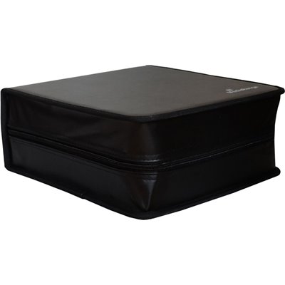 MediaRange BOX94 Synthetic Leather Black για 300 CDs