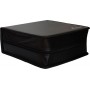 MediaRange BOX94 Synthetic Leather Black για 300 CDs