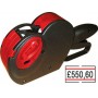 Printex Smart 2112-08Ν Μηχανικός Ετικετογράφος Χειρός Μονός σε Κόκκινο Χρώμα