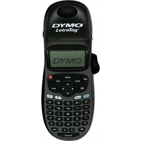 Dymo LetraTag LT-100 H Ηλεκτρονικός Ετικετογράφος Χειρός σε Μαύρο ΧρώμαΚωδικός: 2125197  Dymo LetraTag LT-100 H Ηλεκτρονικός Ετικετογράφος Χειρός σε Μαύρο ΧρώμαΚωδικός: 2125197