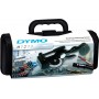 Dymo Rhino M1011 Μηχανικός Ετικετογράφος Χειρός σε Μαύρο ΧρώμαΚωδικός: S0720090 