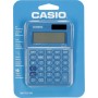 Casio Αριθμομηχανή Λογιστική MS-7UC 10 Ψηφίων σε Γαλάζιο ΧρώμαΚωδικός: MS-7UC-BU 