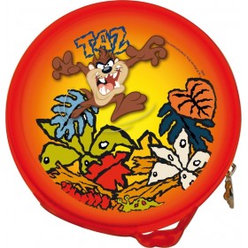Lampa Taz Θήκη Στρογγυλή Αλουμινίου για 24CDs Lampa Taz Θήκη Στρογγυλή Αλουμινίου για 24CDs