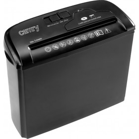 Camry Καταστροφέας Εγγράφων CR-1033 Strip Cut 6 Φύλλων με Κάδο 7lt