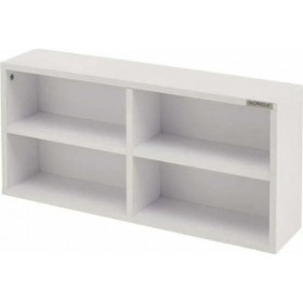 Glorious Επιτραπέζια Θήκη 180 CD Λευκή 70.5x15.5x32.5cm Glorious Επιτραπέζια Θήκη 180 CD Λευκή 70.5x15.5x32.5cm