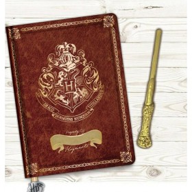 Blue Sky Σημειωματάριο Ριγέ με Θήκη για Στυλό A5 Harry Potter Blue Sky Σημειωματάριο Ριγέ με Θήκη για Στυλό A5 Harry Potter