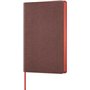 Castelli Σημειωματάριο Harris Ριγέ με Λάστιχο A6 Maple 13x21cm