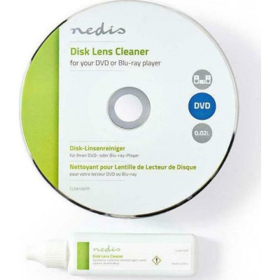 Nedis Disc Lens Cleaner Blu-ray DVD 20 ml