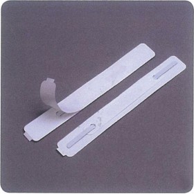 Next Ελάσματα Πλαστικά σε Λευκό χρώμα 100τμχ