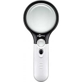 Jakemy Μεγεθυντικός Φακός Χειρός Goobay (12.25x) Jakemy Μεγεθυντικός Φακός Χειρός Goobay (12.25x)