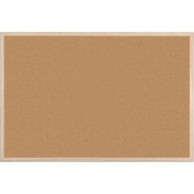 Groovy Πίνακας Φελλού Ξύλινο Πλαίσιο Groovy Πίνακας Φελλού Ξύλινο Πλαίσιο