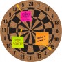 Out of the Blue Πίνακας Φελλού Dartboard 15x15cm