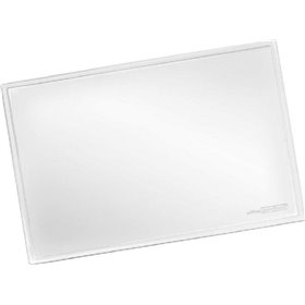 Office Point Σουμέν Μονό Πλαστικό Διάφανο 60x40cm