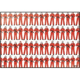Grupo Erik Σουμέν Μονό Πλαστικό La Casa De Papel Πολύχρωμο 49.5x34.5cm Grupo Erik Σουμέν Μονό Πλαστικό La Casa De Papel Πολύχρωμο 49.5x34.5cm