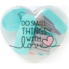 Legami Milano Σετ Γραφείου Mini Heart