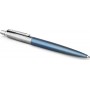 Parker Σετ Γραφείου με Σημειωματάριο και Στυλό Jotter Duo Stainless Steel CT &amp Waterloo Blue CT