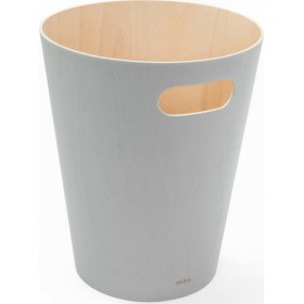 Umbra Ξύλινο Καλάθι Αχρήστων Woodrow 7.5lt Γκρι 23x9x28cm Umbra Ξύλινο Καλάθι Αχρήστων Woodrow 7.5lt Γκρι 23x9x28cm