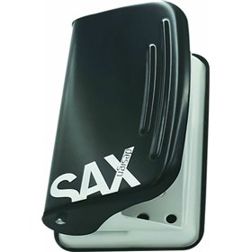 Sax Διακορευτής Μεταλλικός 218 Μαύρο 12Φ
