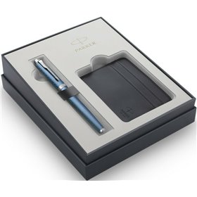 Parker Σετ Γραφείου I.M. Premium Blue Grey CT 2τμχ Parker Σετ Γραφείου I.M. Premium Blue Grey CT 2τμχ