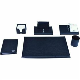 ΣΕΤ ΓΡΑΦΕΙΟΥ 6 ΤΕΜΑΧΙΩΝ ΑΠΟ ΤΕΧΝΙΤΟ ΔΕΡΜΑ ΜΕ ΓΑΖΙ