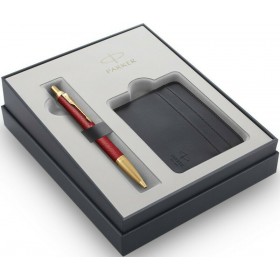Parker Σετ Γραφείου I.M. Premium Red GT 2τμχ Parker Σετ Γραφείου I.M. Premium Red GT 2τμχ