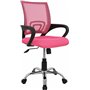 Καρέκλα Γραφείου Bristone Ροζ HomeMarktΚωδικός: HM1058.05 
