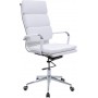 Καρέκλα Διευθυντική με Ανάκλιση Tokyo Λευκή PakoworldΚωδικός: 033-000006 