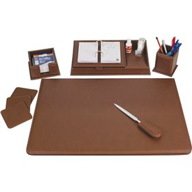 Spadi Σετ Γραφείου με Σουμέν Δερματίνη 6τμχ