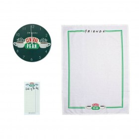 Paladone Σετ Γραφείου με Σημειωματάριο Central Perk 3τμχ