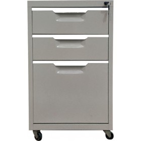 "Συρταριέρα Γραφείου 40x50x67cm ΓκριΚωδικός: Ε6007 Συρταριέρα Γραφείου 40x50x67cm ΓκριΚωδικός: Ε6007,1