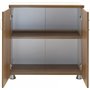 Ντουλάπι Γραφείου Kelson 80x40x80cm Sonoma - ΛευκόΚωδικός: 177-000003 