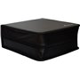 MediaRange BOX94 Synthetic Leather Black για 300 CDs