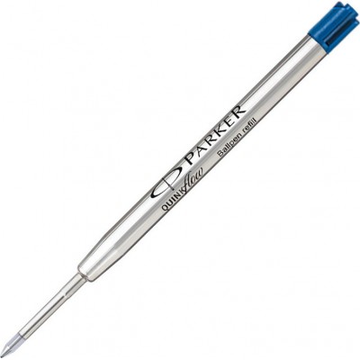 Parker Quink Ανταλλακτικό Μελάνι για Στυλό σε Μπλε χρώμα Ballpoint Broad