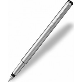 Parker Πένα Vector Stainless Steel CT Fountain Pen Parker Πένα Vector Stainless Steel CT Fountain Pen