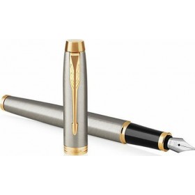 Parker Πένα IM Brushed Metal GT Parker Πένα IM Brushed Metal GT