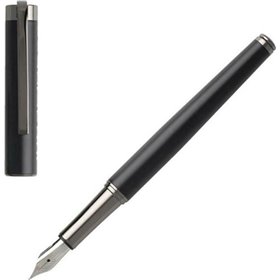 Hugo Boss Fountain Pen Inception Black Hugo Boss Fountain Pen Inception Black