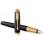 Parker I.M. Premium Πένα Γραφής Black Gold Gt